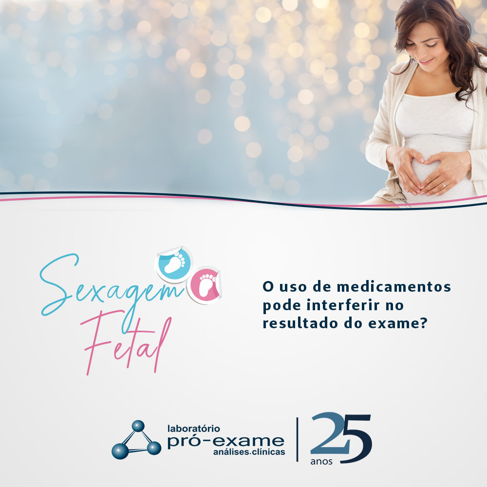 Sexagem fetal ( resultado)