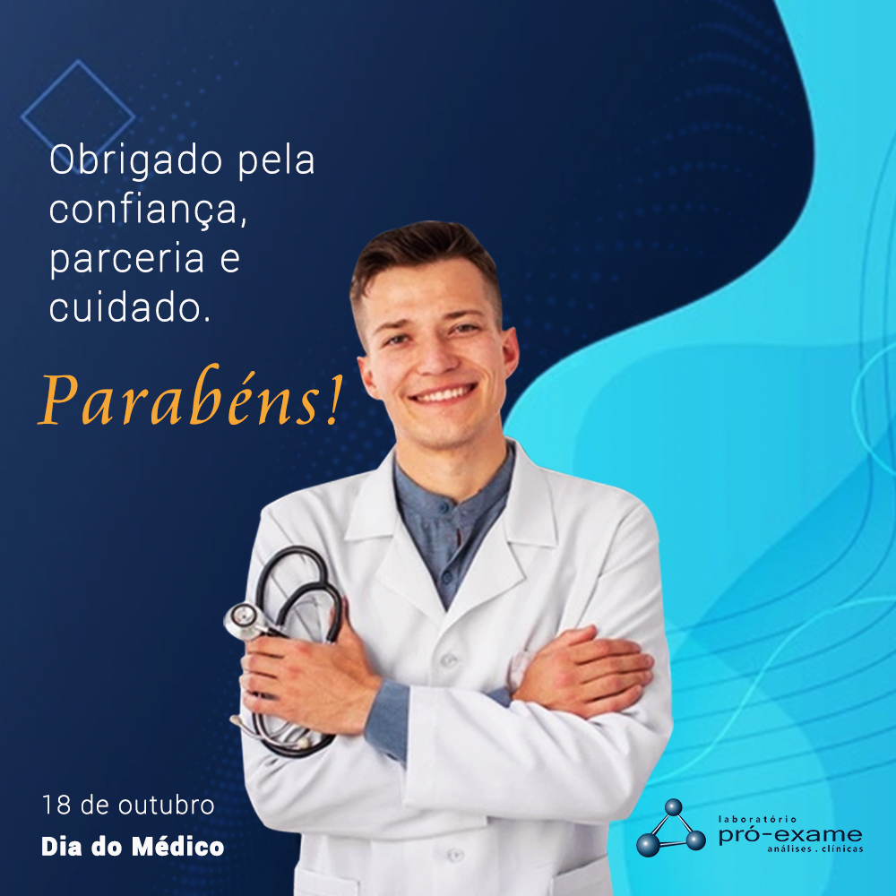 DIA DO MÉDICO