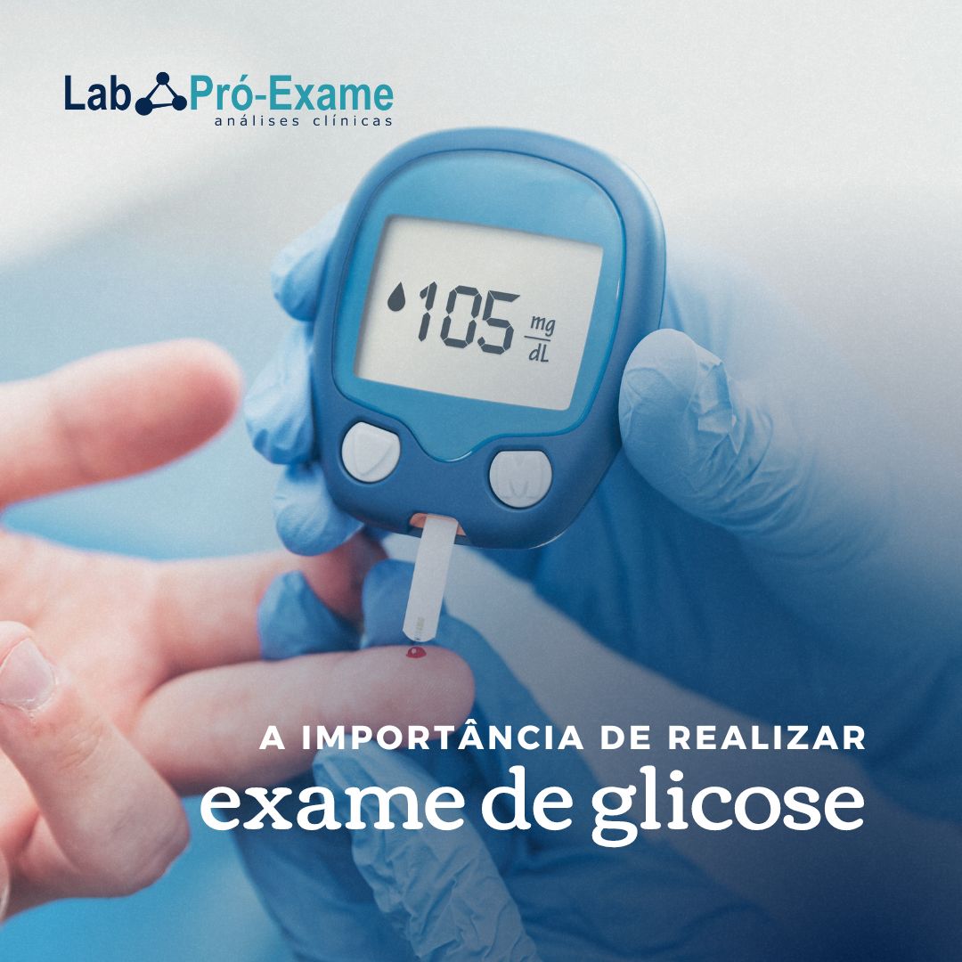 Exame de Glicose