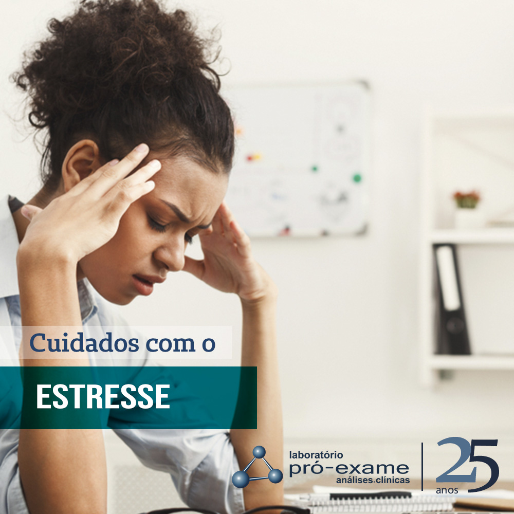 Cuidado com o stress