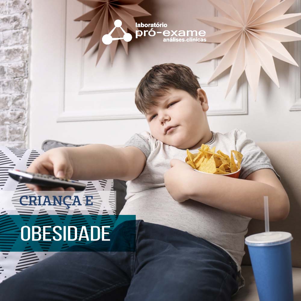 CRIANÃ‡A E OBESIDADE