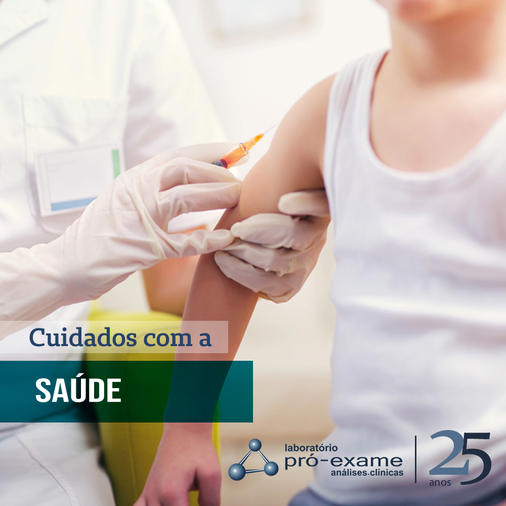 Sarampo - Cuidado com a saÃºde