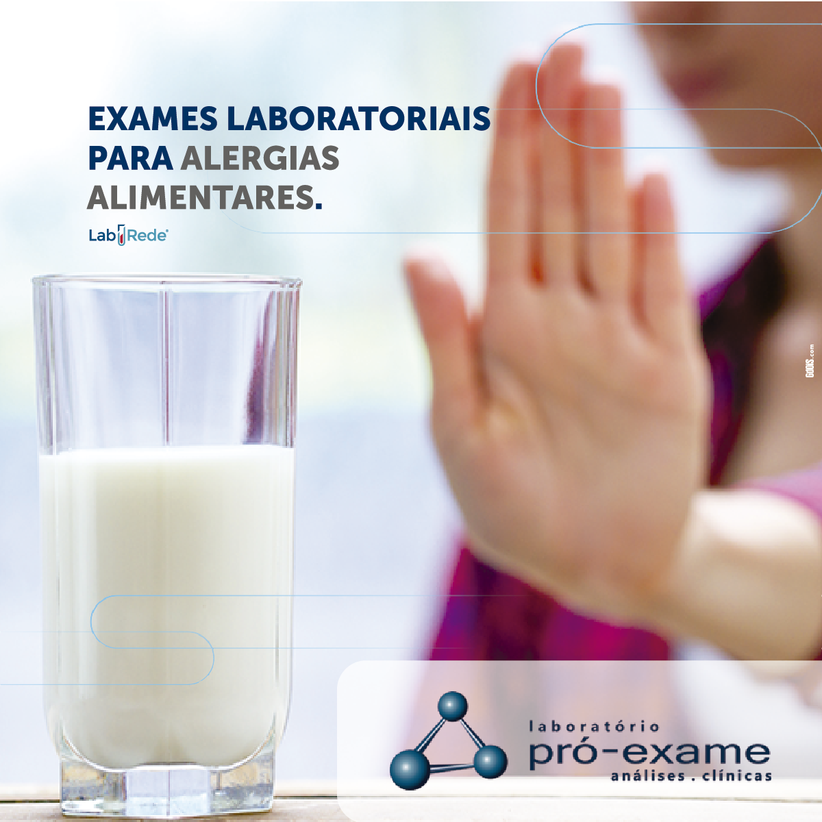 EXAMES LABORATORIAIS PARA ALERGIAS ALIMENTARES 