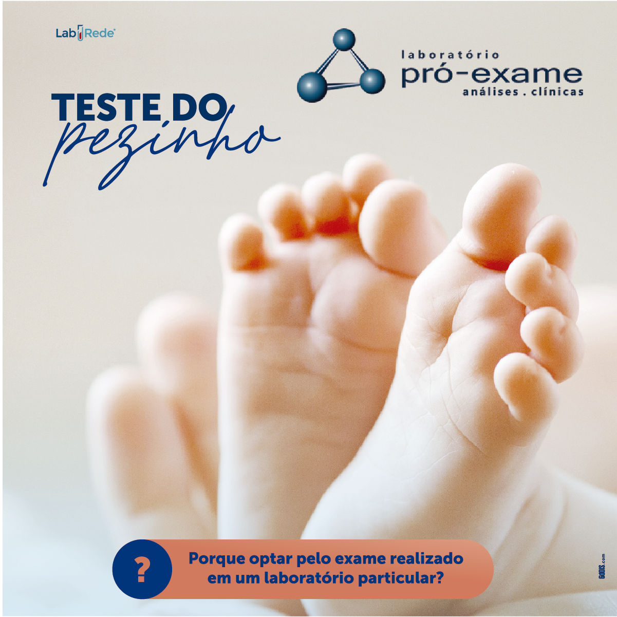 TESTE DO PEZINHO