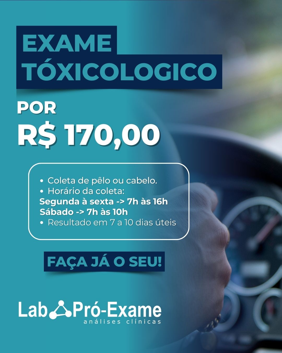 Exame Toxicológico