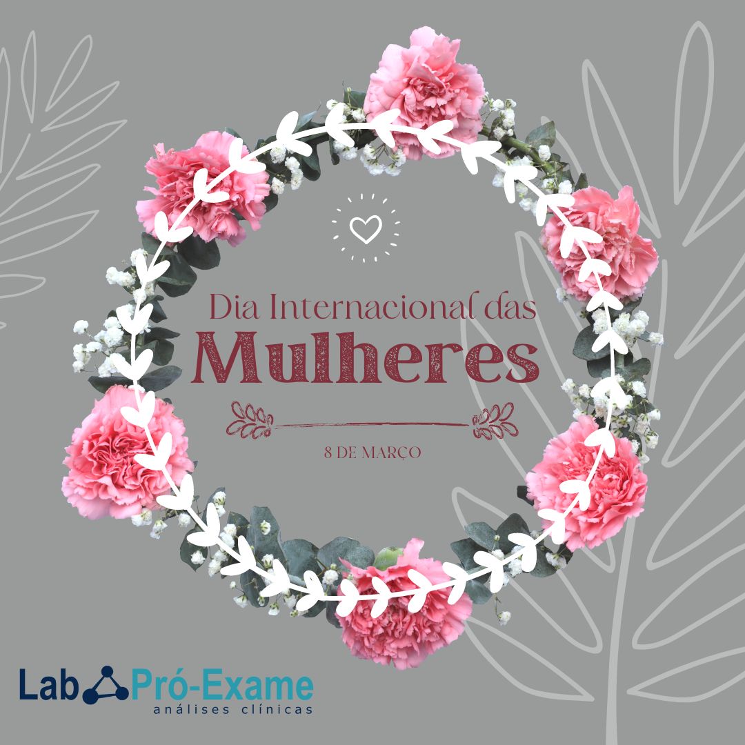 Feliz dia das mulheres! ?