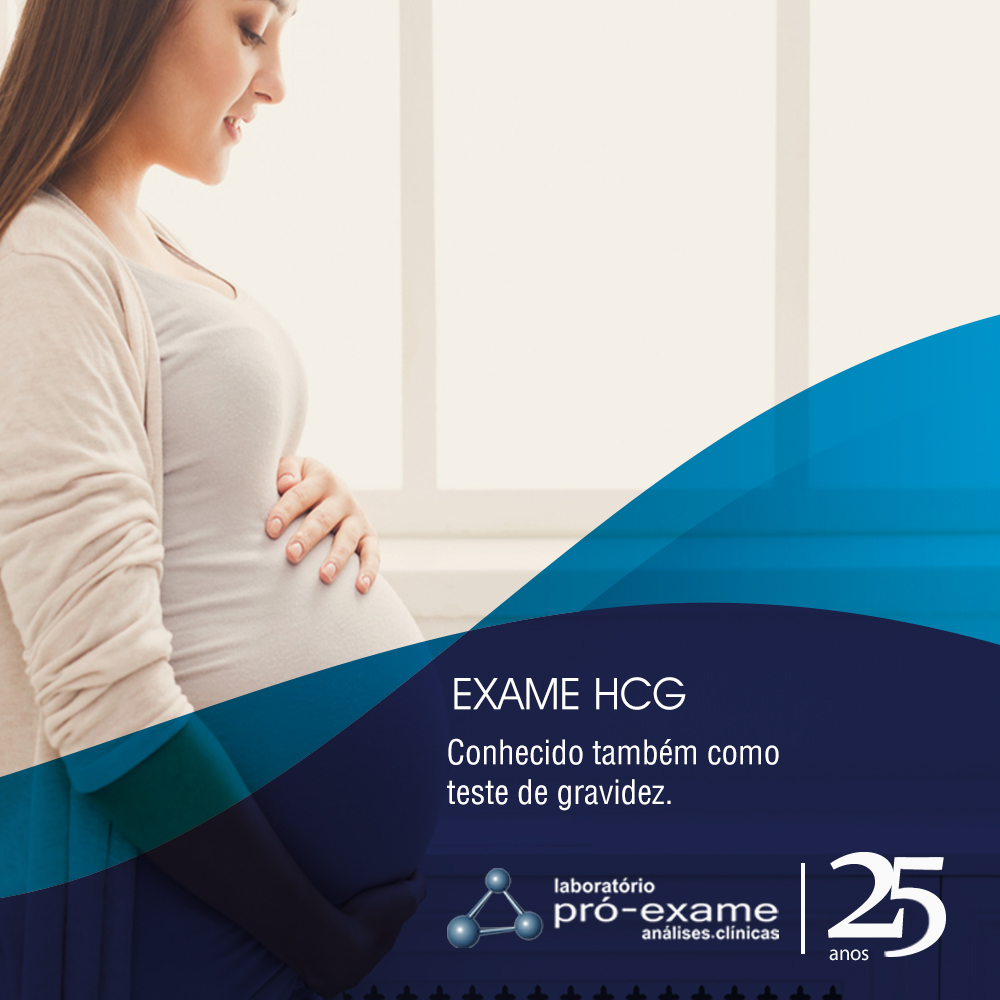 HCG OU TESTE DE GRAVIDEZ