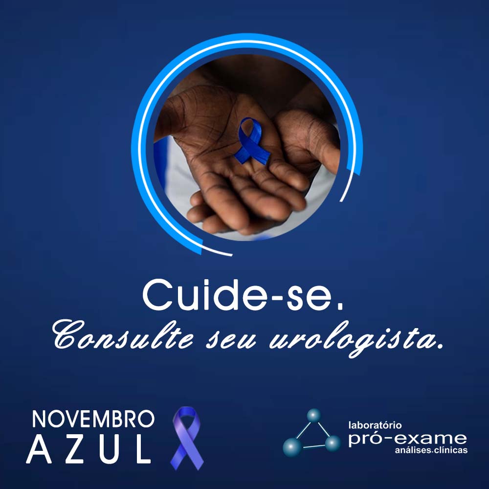 NOVEMBRO AZUL