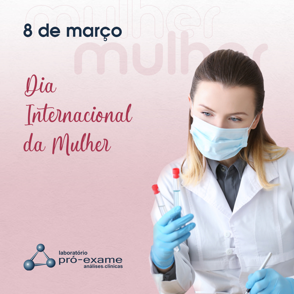 FELIZ DIA INTERNACIONAL DA MULHER