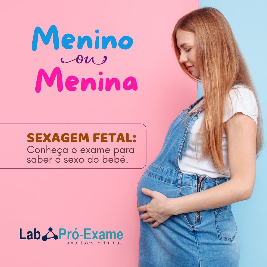 O sexo do bebê