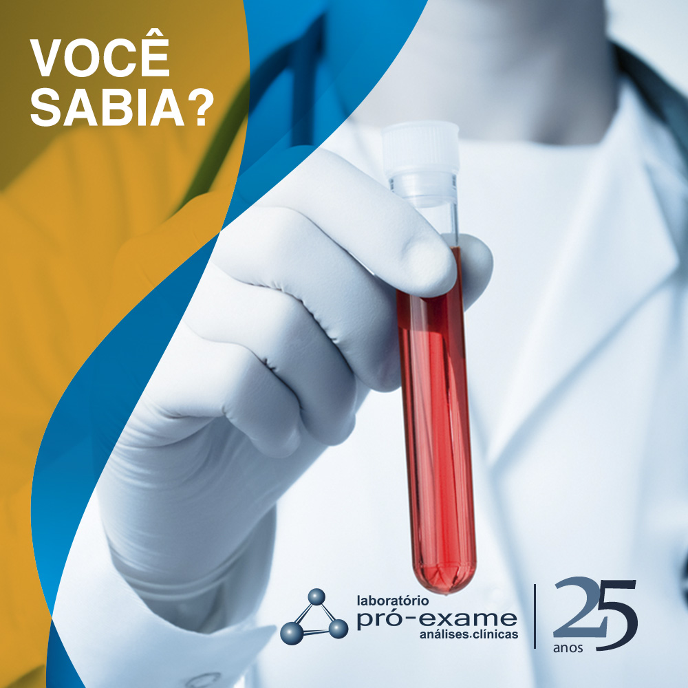 Exame de Sangue