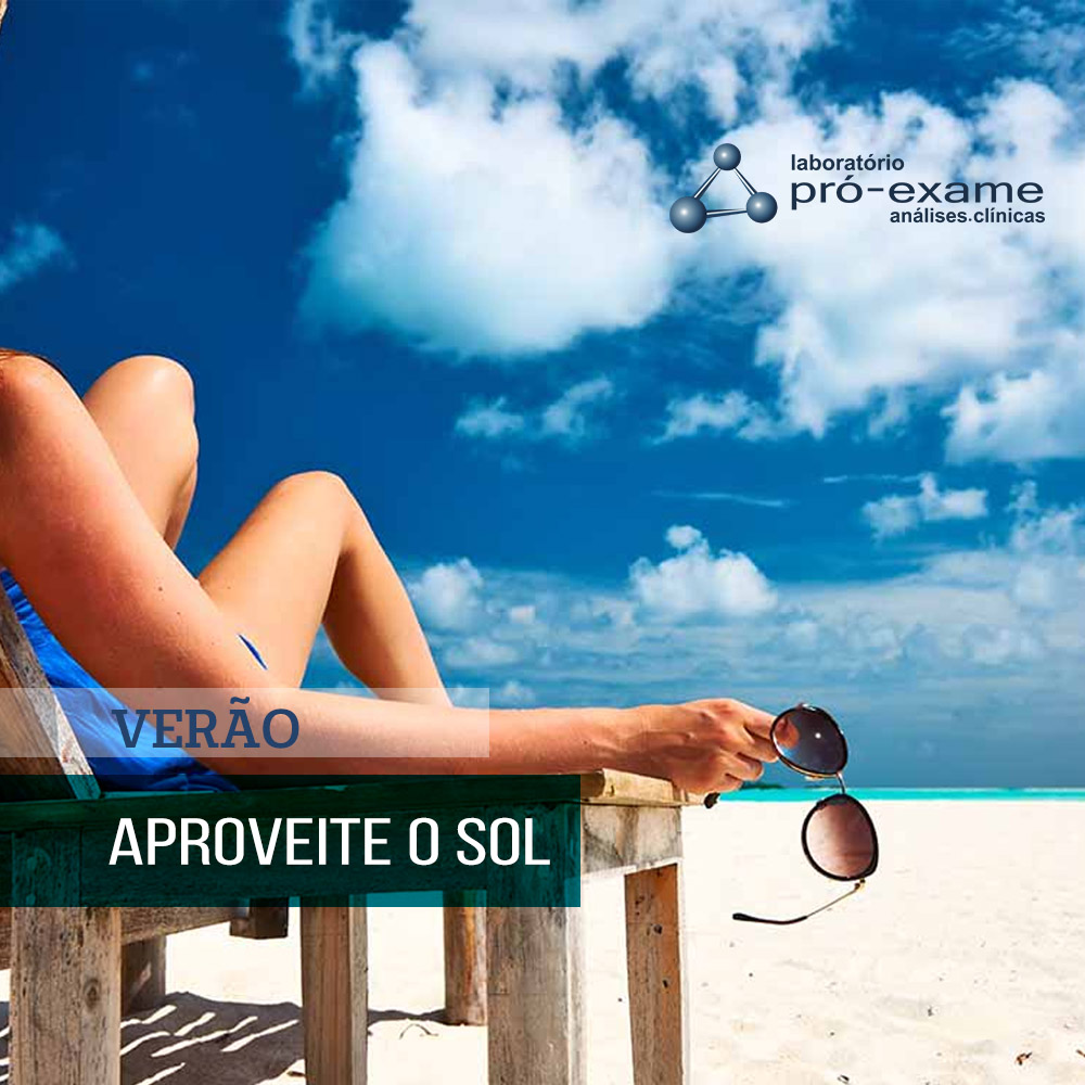 VERÃƒO - APROVEITE O SOL