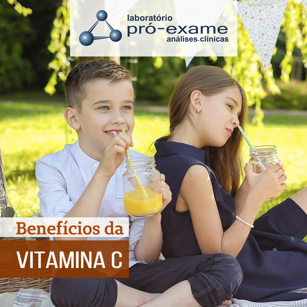 BENEFÍCIOS DA VITAMINA C