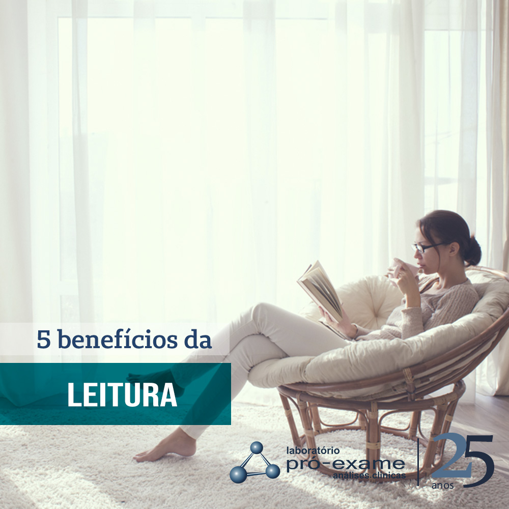 BenefÃ­cios da leitura para sua saÃºde