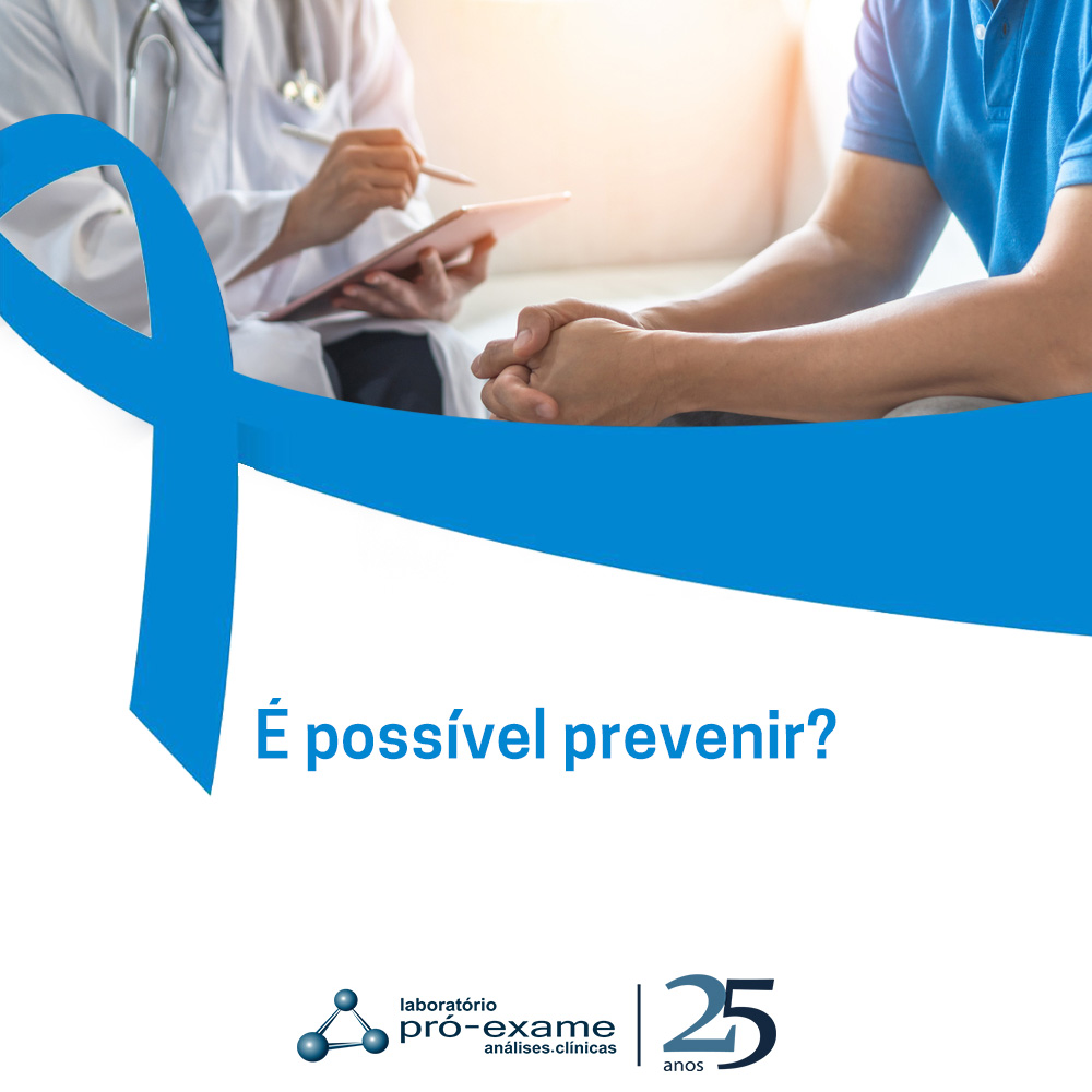 Ã‰ possÃ­vel prevenir o CÃ¢ncer de PrÃ³stata?